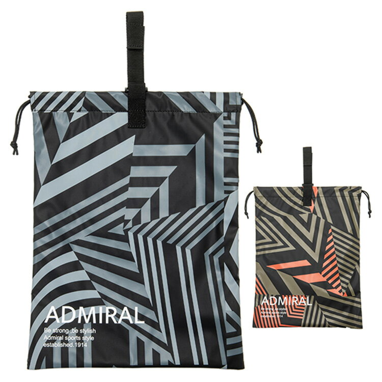 アドミラルゴルフ シューズバッグ メンズ レディース バッグ 巾着 シューズケース ゴルフバッグ ブランド ADMZ4BE6 Admiral Golf その1