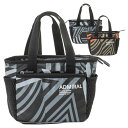 アドミラルゴルフ ラウンドバッグ メンズ レディース バッグ 収納 ファスナー付き ゴルフバッグ ブランド 総柄 ADMZ4BT2 Admiral Golf