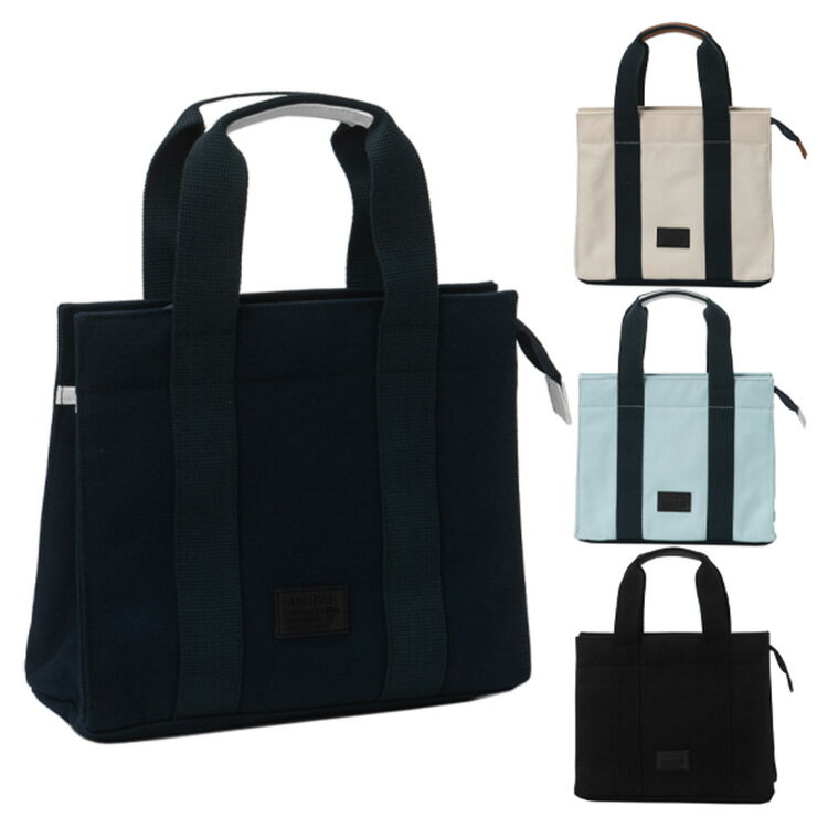 アドミラルゴルフ ラウンドバッグ メンズ レディース バッグ ラウンドトート ファスナー付き 帆布 ゴルフバッグ ブランド ロゴ ADMZ5ATD Admira...