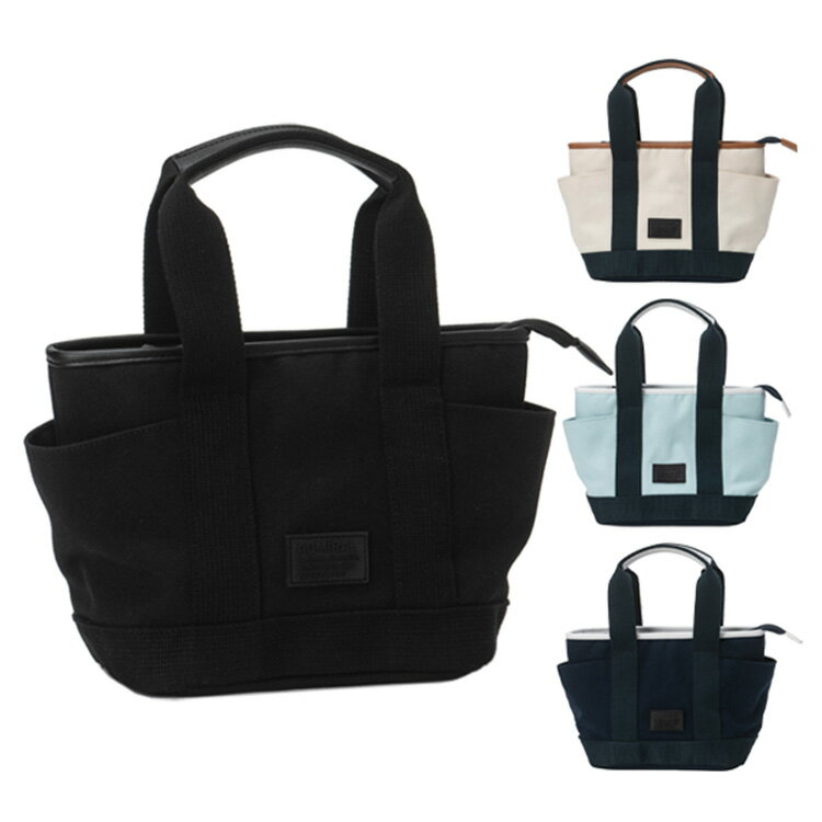 アドミラルゴルフ ラウンドバッグ メンズ レディース バッグ ラウンドトート ファスナー付き 帆布 ゴルフバッグ ブランド ロゴ ADMZ5ATE Admira...