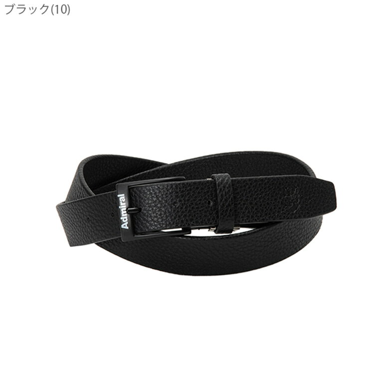 アドミラルゴルフ ベルト メンズ レディース ロングサイズ ストレッチ フリーカット可能 シボ合皮 ブランド 無地 ADMB5BV1 Admiral Golf 3