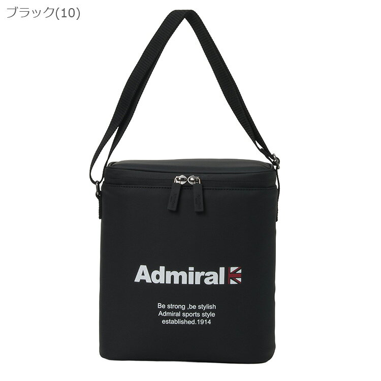 竹内ゴルフ 楽天市場店のアドミラルゴルフ トートバッグ メンズ レディース バッグ ラウンドバッグ クールバッグ 保冷バッグ 保冷保温 ゴルフバッグ ブランド ADMZ6BTB Admiral Golf｜アングル2