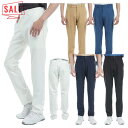 アドミラルゴルフ パンツ メンズ テーパードパンツ ロングパンツ ゴルフウェア 撥水 ストレッチ ブランド 無地 春 夏 秋 ADMA521 Admiral g...