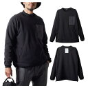 バンデル ゴルフ フリース メンズ 長袖 保温 軽量 クルーネック ファスナーポケット ブルゾン トップス ゴルフウェア ブランド 無地 ロゴ BANDEL G...