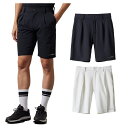 バンデル ゴルフ ハーフパンツ メンズ 5分丈 短パン ベーシック ストレッチ 吸水速乾 UVカット ゴルフウェア ブランド 無地 ロゴ BNS-4SBSHP BANDEL GOLF
