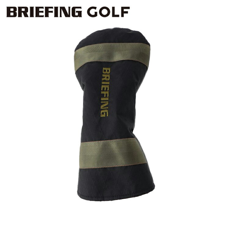 ブリーフィング ゴルフ ヘッドカバー ドライバー メンズ レディース ドライバーカバー X-PAC XP 無地 レア ブランド BRIEFING GOLF BRG233G23