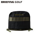 ブリーフィング ゴルフ ヘッドカバー メンズ レディース アイアンカバー フード X-PAC XP 無地 レア ブランド BRIEFING GOLF BRG233G26