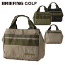 ブリーフィング ゴルフ ラウンドバッグ メンズ レディース カートトート カートバッグ ゴルフバッグ 無地 レア ブランド BRIEFING GOLF BRG233T36