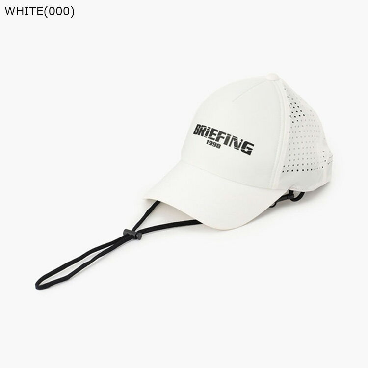 ブリーフィング ゴルフ キャップ メンズ メッシュキャップ 帽子 ストラップ メッシュ サーフキャップ ゴルフウェア 無地 ロゴ ブランド BRIEFING GOLF BRG241MD9 3