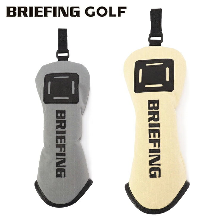 ブリーフィング ゴルフ ヘッドカバー フェアウェイウッド メンズ レディース フェアウェイウッドカバー..