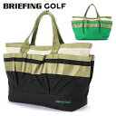 ブリーフィング ゴルフ トートバッグ メンズ レディース カートトート バッグ ゴルフバッグ ヴォルテックス キャンバス 無地 レア ブランド BRG241T3...