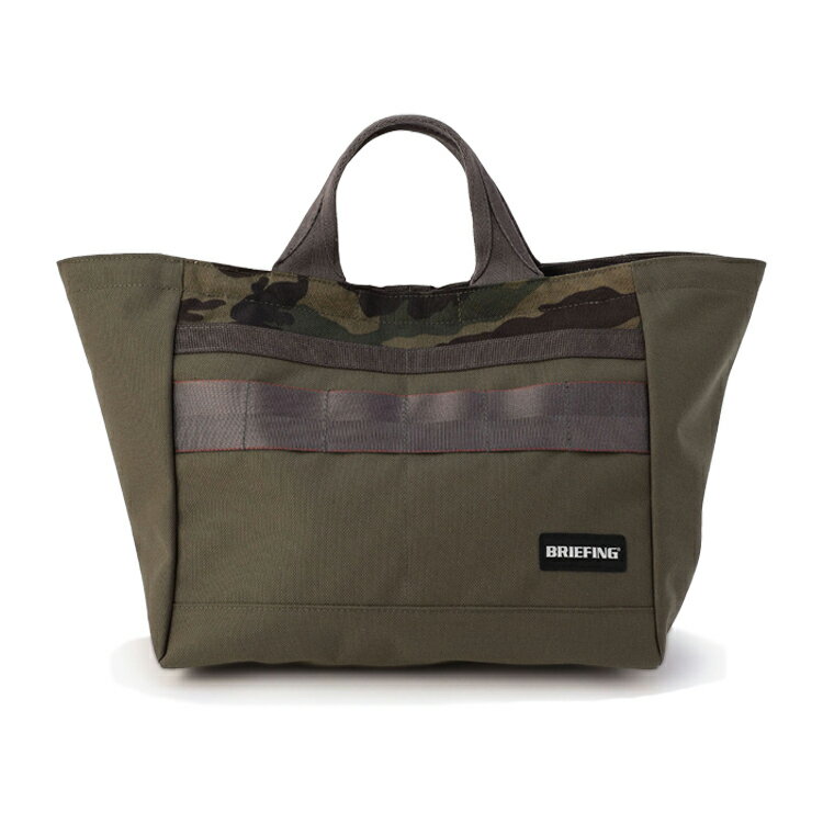 ブリーフィング ゴルフ ラウンドバッグ 限定 メンズ レディース カートトート バッグ ゴルフバッグ コーデュラナイロン カモ柄 レア ブランド BRIEFIN...