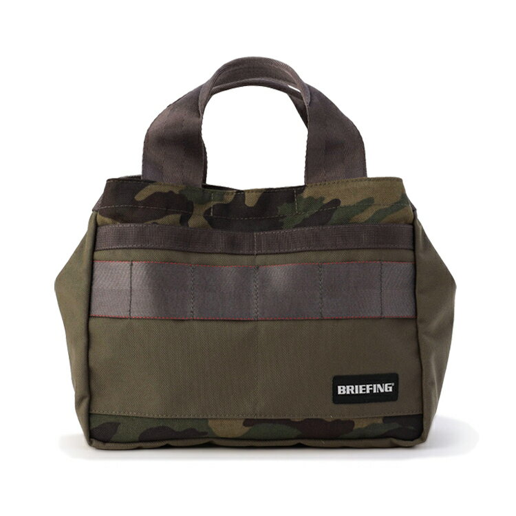 ブリーフィング ゴルフ ラウンドバッグ 限定 メンズ レディース カートトート バッグ ゴルフバッグ コーデュラナイロン カモ柄 レア ブランド BRIEFIN...