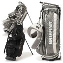 ブリーフィング ゴルフ キャディバッグ スタンドバッグ メンズ レディース 限定 9.5型 4分割 約3.72kg CR-4 #03 LEOPARD JQ ジャ...
