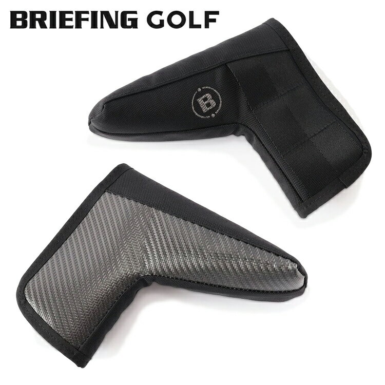 Putter. - ブリーフィング ゴルフ ヘッドカバー パター メンズ レディース パターカバー ピン型 ブレード 限定 カーボン バリスティックナイロン シンプル 無地 ロゴ レア ブランド BRIEFING GOLF BRG261G23