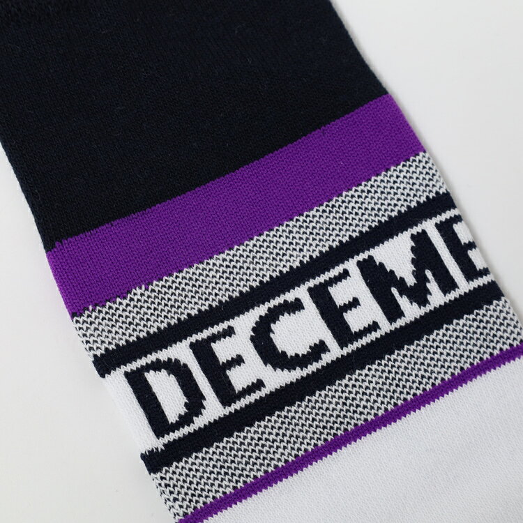 ディセンバーメイ ゴルフ ニーハイソックス レディース ソックス 靴下 ニーハイ 速乾 ロング ひざ上丈 無地 ロゴ ゴルフウェア ブランド 2-999-4205 DECEMBERMAY