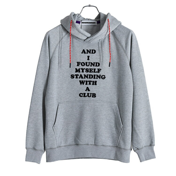 ディセンバーメイ ゴルフ パーカー ユニセックス フード フーディー プルオーバー UVカット 吸水速乾 春 秋 冬 ゴルフウェア ブランド 4-312-1216 DECEMBERMAY