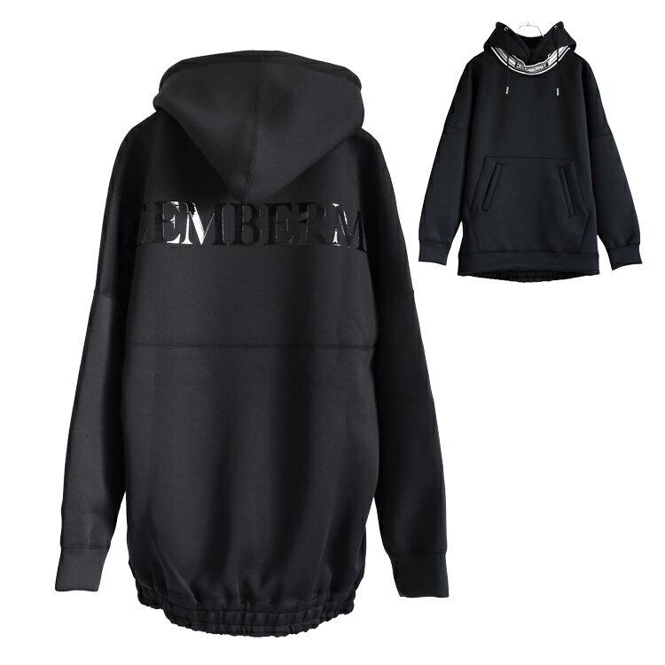 ディセンバーメイ ゴルフ パーカー メンズ レディース 別注 フーディー フード ダンボールニット ワイドパーカー ゴルフウェア ブランド 4-005-1102 DECEMBERMAY