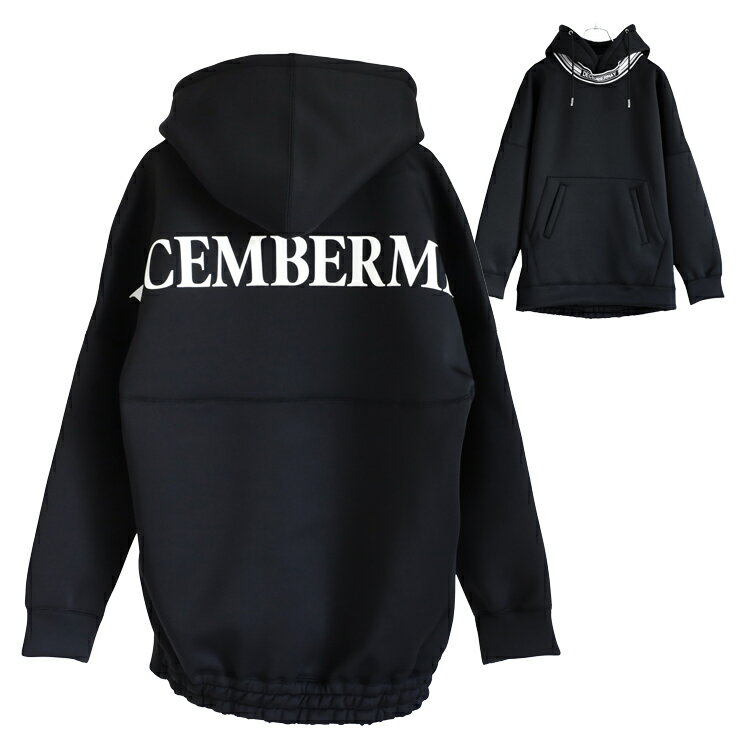 ディセンバーメイ ゴルフ パーカー メンズ レディース 別注 フーディー フード ダンボールニット ワイドパーカー ゴルフウェア ブランド 4-005-1102...