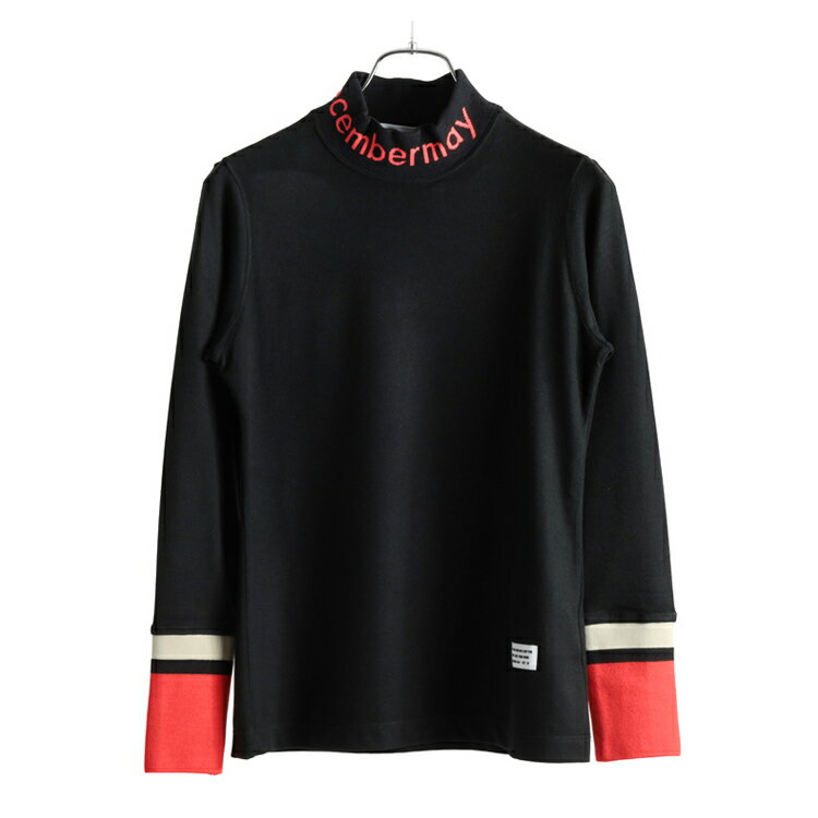 ディセンバーメイ ゴルフ モックネック ニット レディース 長袖 ハイネック モックシャツ ニットシャツ 起毛 保温 ストレッチ 日本製 秋冬 無地 ゴルフウェア ゴルフウェア ブランド ロゴ 2-012-0501 DECEMBERMAY