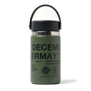 ディセンバーメイ ゴルフ ハイドロフラスク 12oz 354ml コラボ ステンレスボトル 水筒 ボトル 保冷 保温 12オンス ブランド DECEMBERMAY 3-999-0037(4)