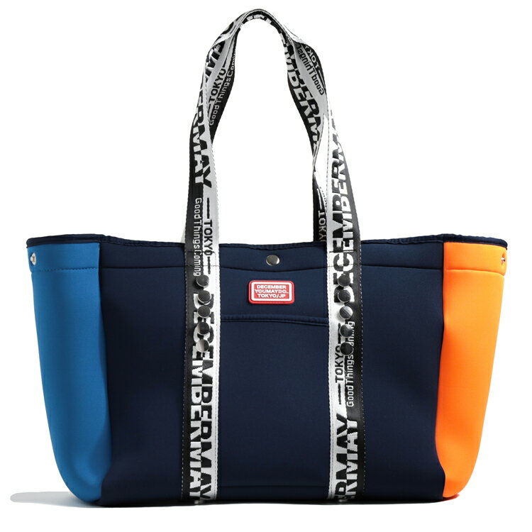 ディセンバーメイ ゴルフ トートバッグ メンズ レディース 2WAY 大きい カートトート バッグ ゴルフバッグ 防水 ネオプレーン 旅行 スポーツ ブランド ...