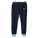 ディセンバーメイ ゴルフ パンツ メンズ テーパードパンツ ジョガーパンツ 裾リブ ダンボールニット ストレッチ UVカット 10分丈 長ズボン ボトムス ゴル...