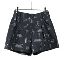 ディセンバーメイ ゴルフ ショートパンツ レディース パンツ ストレッチ 吸汗速乾 シアサッカー リラックスシルエット 無地 ゴルフウェア ブランド 2-505...