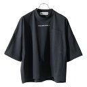 ディセンバーメイ ゴルフ モックシャツ メンズ レディース 半袖 ビッグシルエット オーバーサイズ モックネック ストレッチ 吸汗速乾 UVカット 無地 ゴルフ...