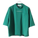 ディセンバーメイ ゴルフ モックシャツ メンズ レディース 半袖 ビッグシルエット オーバーサイズ モックネック ストレッチ 吸汗速乾 UVカット 無地 ゴルフ...