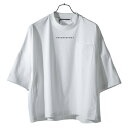 ディセンバーメイ ゴルフ モックシャツ メンズ レディース 半袖 ビッグシルエット オーバーサイズ モックネック ストレッチ 吸汗速乾 UVカット 無地 ゴルフ...
