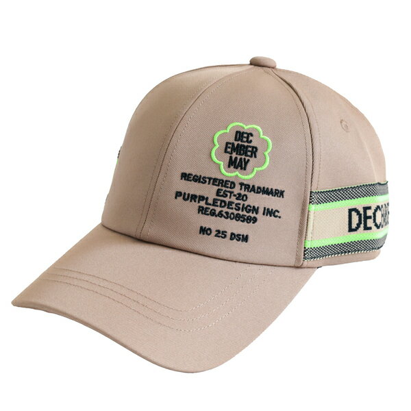 ディセンバーメイ ゴルフ キャップ メンズ レディース 帽子 ゴルフキャップ ブランド 3-999-5021 DECEMBERMAY