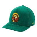 バーズオブコンドル ゴルフ キャップ コーデュロイ メンズ レディース 帽子 ゴルフキャップ フリーサイズ ブランド BIRDS OF CONDOR TEMC2...