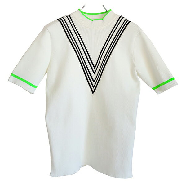 ディセンバーメイ ゴルフ モックシャツ メンズ ニット モックネック 半袖 ハイネック 軽量 無地 春 夏 秋 ゴルフウェア ブランド 1-205-1021