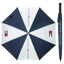 トミーヒルフィガー ゴルフ 傘 かさ 晴雨兼用 ジャンプ式 ジャンプ傘 軽量 遮熱 遮光 UVカット サマーシールド TOMMY HILFIGER GOLF T...