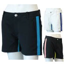ディセンバーメイ ゴルフ ショートパンツ レディース スポーツ 黒 白 ストレッチ ショート パンツ ズボン 春夏 ブランド 2-105-2018 DECEMB...
