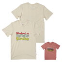 バーズオブコンドル ゴルフ Tシャツ メンズ レディース 半袖 シャツ ゴルフウェア クルーネック 無地 ブランド TEMC3S6 BIRDS OF CONDO...