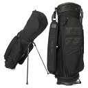 ブリーフィング ゴルフ キャディバッグ スタンドバッグ メンズ 8.5型 4分割 約3.5kg CR-9 ゴルフバッグ レア ブランド BRG233D01 BR...