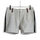 ディセンバーメイ ゴルフ パンツ レディース ショートパンツ 微起毛 防寒 ボア ジャージ ブランド 秋 冬 グレー 2-112-2020 DECEMBERMA...