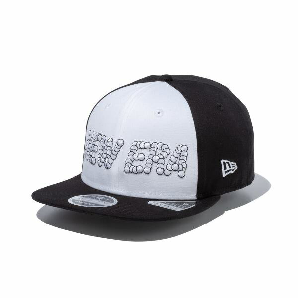 ニューエラ ゴルフ キャップ メンズ レディース 帽子 ストレッチ ウォッシャブル ゴルフキャップ 9FIFTY Original Fit 13517894 NEW ERA 無地 シール フラットバイザー スナップバック