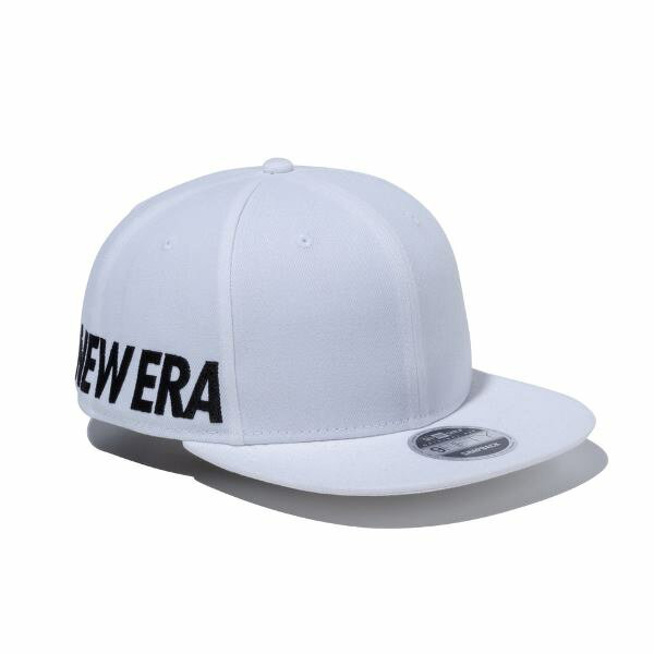 ニューエラ ゴルフ キャップ メンズ レディース 帽子 ワードマーク ロゴ ゴルフキャップ 9FIFTY Original Fit 13517901 NEW ERA 無地 シール フラットバイザー スナップバック