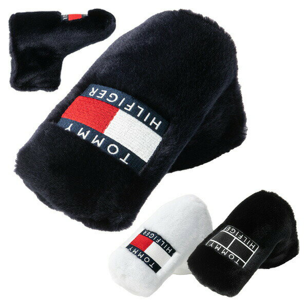 トミーヒルフィガー ゴルフ パターカバー ピンタイプ メンズ レディース ヘッドカバー ブレード型 ボア..