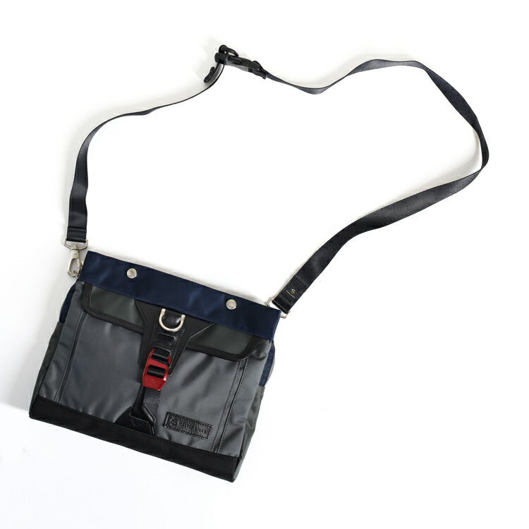 マスターピース サコッシュ メンズ 斜め掛け ショルダーバッグ 薄マチ 大人 バッグ 鞄 ブランド 01753-v3 potential master-piece