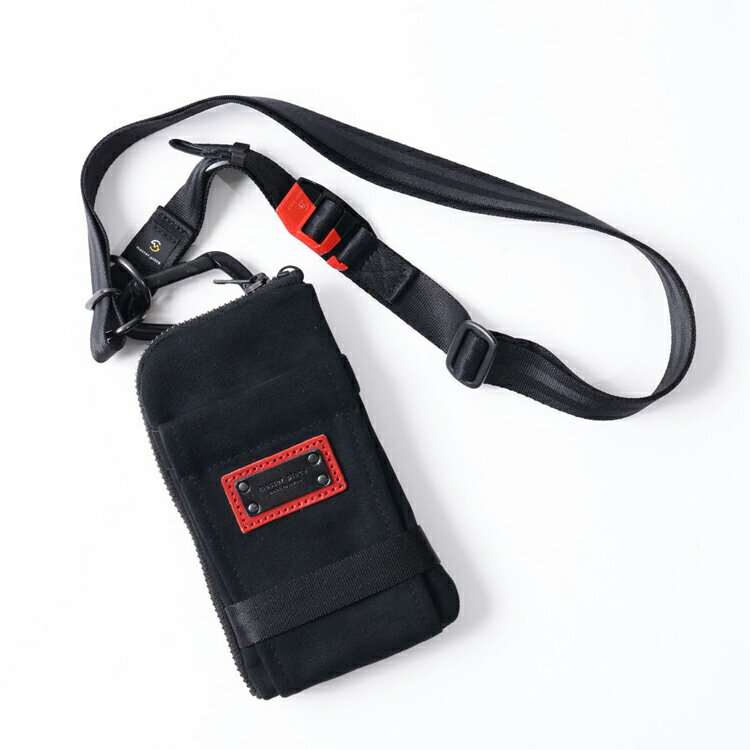 マスターピース ショルダーポーチ メンズ 斜めがけ ショルダーバッグ コンパクト トヨタ ガズーレーシ..