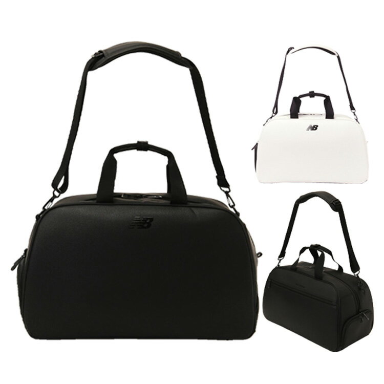 ニューバランス ゴルフ ボストンバッグ メンズ 36L シューズポケット ショルダーベルト ゴルフバッグ 0125981001 New Balance golf