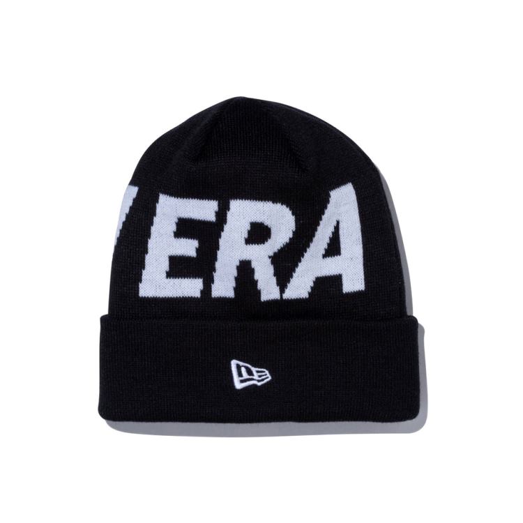 ニューエラ カフニット メンズ レディース ベーシック ニットキャップ ニット帽 ブランド ロゴ 総柄 13751386 NEW ERA