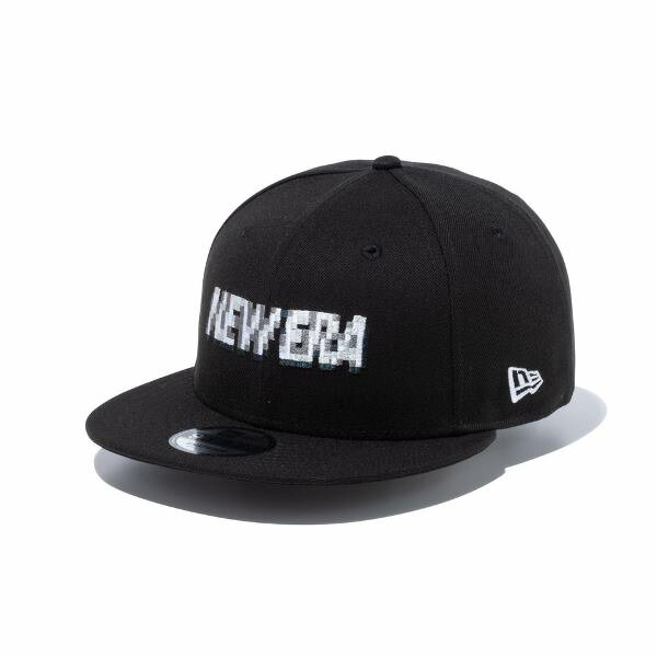 ニューエラ キャップ メンズ レディース 帽子 9FIFTY ロゴ 平つば 13515844 NEW ERA ブランド 春 夏 秋 冬 シール スナップバック フラットバイザー