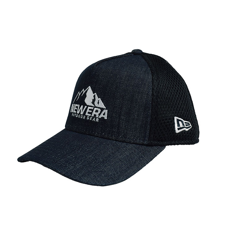 キッズ・子ども用 ニューエラ キッズ キャップ 男の子 女の子 帽子 メッシュ スナップバック 9FORTY ロゴ 14307158 NEW ERA アウトドア
