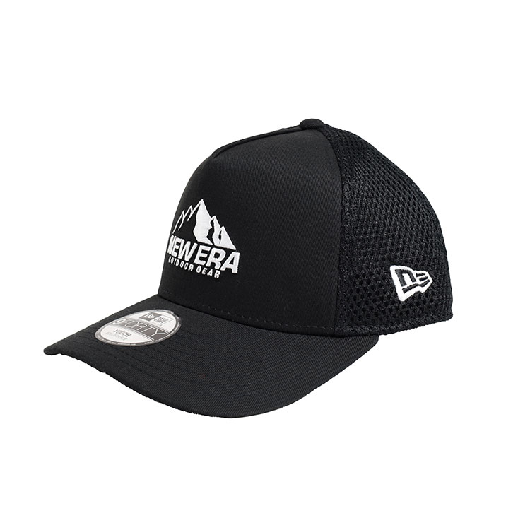 【365日出荷対応】 キッズ・子ども用 ニューエラ キッズ キャップ 男の子 女の子 帽子 メッシュ スナップバック 9FORTY ロゴ 14307159 NEW ERA アウトドア
