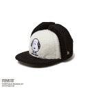 キッズ・子ども用 ニューエラ キッズ キャップ コラボ 男の子 女の子 帽子 ドッグイヤー ピーナッツ スヌーピー 59FIFTY 無地 14344467 NEW ERA ユース